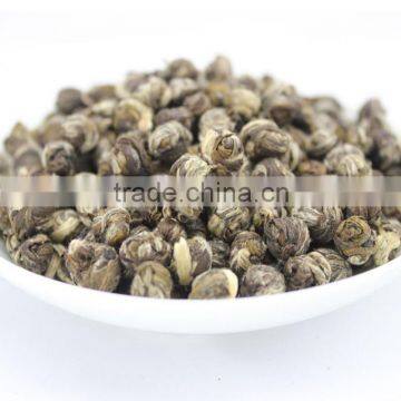 Premium Jasmine Longzhu Green Tea Jasmine Tea Dragon Pearl photo-2