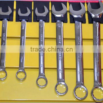 Chrome vanadium combination wrench and spanner