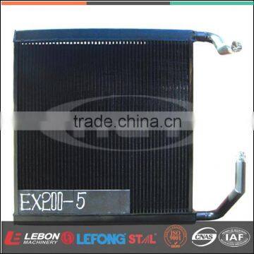 Aluminum Hydraulic System Oil Cooler ex200-5 for excavator