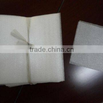 PE foam sheet for packaging fruit