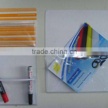 magnetic document pocket,magnetic sign holder,holder magnet,vinyl magnetic backing,clear plastic front