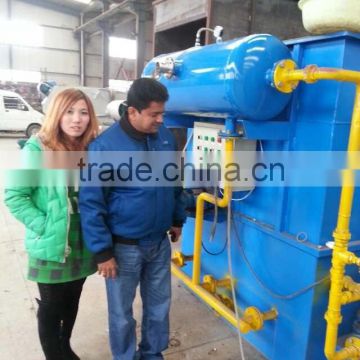 Dissolved Air Flotation unit used in municipal wastewater treatment/sewage treatment Dissolved Air Flotation unit