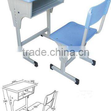 2015Cheap student desk and chair,school furniture,student tables