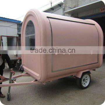 2013 European Standard Fiberglass Pop Up Cotton Candy Caravan Trailer XR-FC250 B