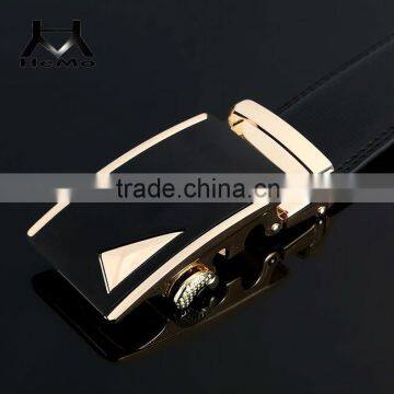 men's business fashion plain auto buckle with for wholesale