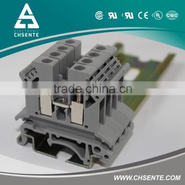 JUT1-2.5B Grey industrial distribution terminal block high voltage