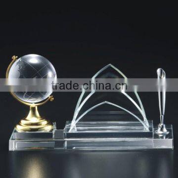 New Style Crystal Pen Holder Office Table Decoration Iteam photo-1