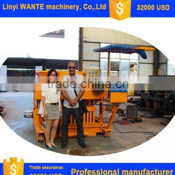 WT6-30 High Quality Hot Sale Concrete Hollow Blocks Molds With Design photo-4