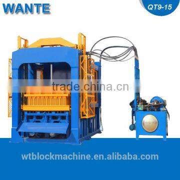 QT8-15 Hollow Bricks Wall Building Machine for Big Clients photo-2