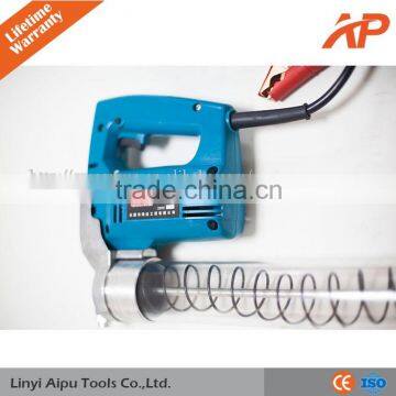 Double Mandrel Heavy-Duty Grease Gun, 600g 10000psi photo-4