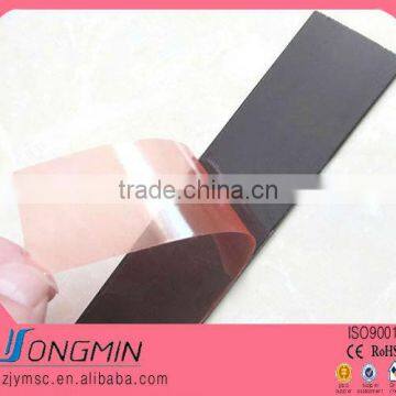 extrusion red adhesive rubber magnet