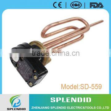 High Quality Heating Boiler Copper Immersion Heater Element Supplier's Choice