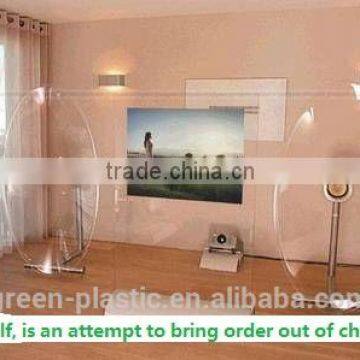 Interactive Transparent touch foil /Rear projection film in projection screen