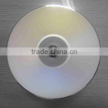 Silver printable dvd-r 4.7GB