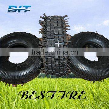 gardern cart tyre/wheelbarrow tyre/ wheel barrow tyre tube/ cart tyre