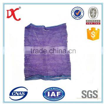 China manufacture pp raschel mesh bag for potato onion