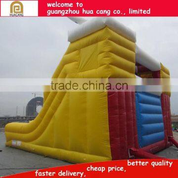 2016 Best Slide Inflatable Slip n Slide, Inflatable Bouncy Castle With Water Slide photo-2