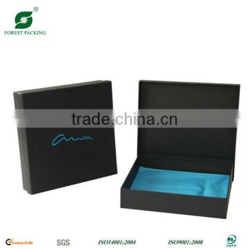 2013 ELEGANT BLACK GIFT BOX WITH TISSUE PAPER