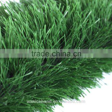 Chinese Artificial Grass for Soccer Football and Athletic Venues Sand and Green Granules Included photo-3
