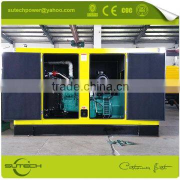 100kva silent small water cooled diesel generator