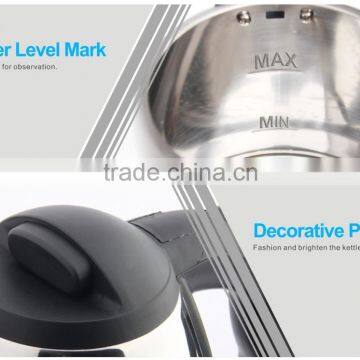 Colour Electric Kettle Factory Price Powered Water Boiler