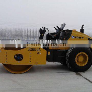 S818L 18Ton road roller with Cummins/Shanghai diesel engine for Exporting to Russia