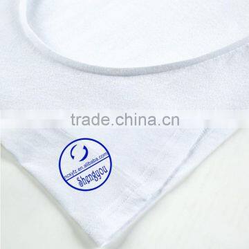 Custom Wholesale Polyester Cotton Mens Printed Stringer Tank Top