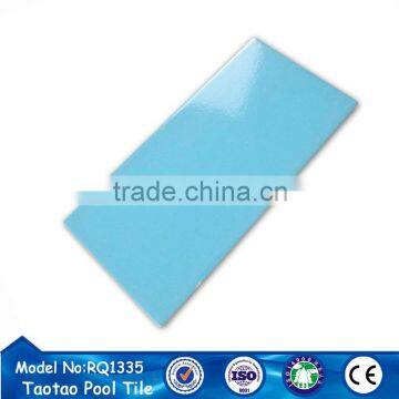 240*115 Wholesal Rectangular Abov Ground Blue Swim Pool Tile Price photo-5