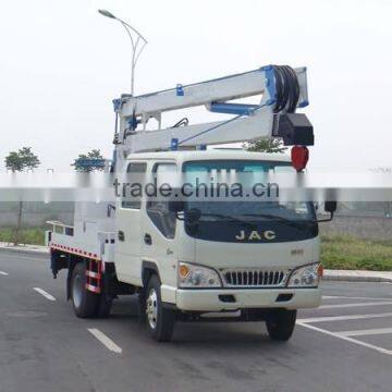 Best JAC 14M aerial work platform truck