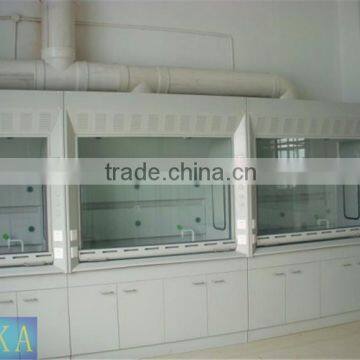 Chemical lab fume hood/polypropylene fume hood/fume hood monitor