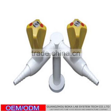 Laboratory gas fittings in laboratory