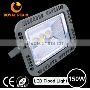 150w COB Epistar chip outdoor led flood lights Aluminum housing