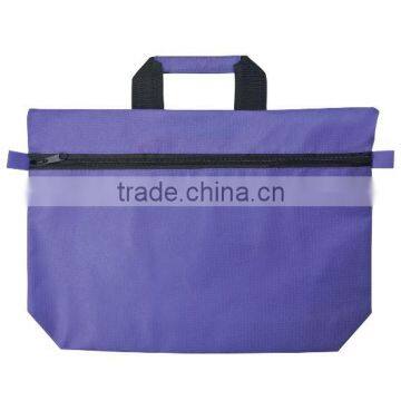 Custom made polyester document bag wholesale