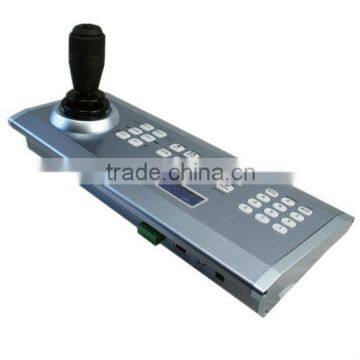 strong 3D metal PTZ keyboard controller for speed dome camera