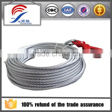 Fire Retardant Life-Saving Rope