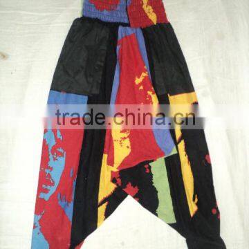 afgani rasta indian harem pants