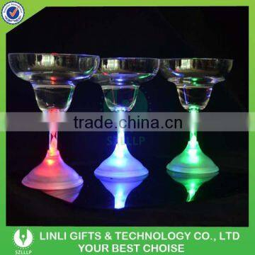 300ml Plastic Led Flashing Light Margarita Cup