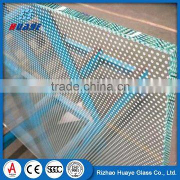 Customized Decorative Laminated Ceramic Frit Glass