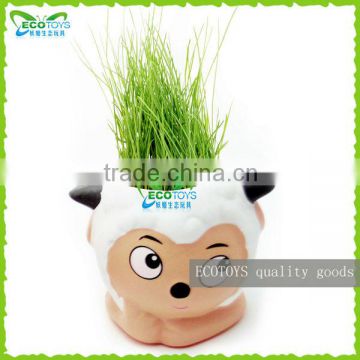 clever sheep grass doll