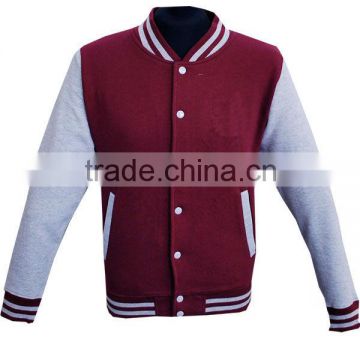 High quality latest design men varsity jacket