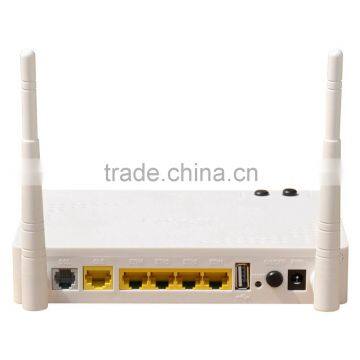 Kasda 11N 300Mbps 4 FE Enternet Port ADSL Modem Wireless Voip Router With 1 FXS Port photo-2