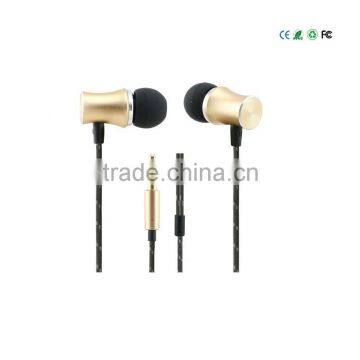 Matel In Earphone Mono Stereo Handfree mp3