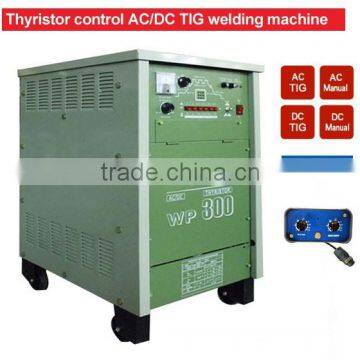 Thyristor control ac dc tig welding machine WP300