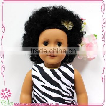 Wholesale kids doll toy kits 18 inch fashion vinyl material baby doll