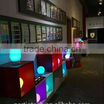 Color Changing Touch Responsive Smart Led Table Lamp With 2 Channel Bluetooth Speaker photo-3