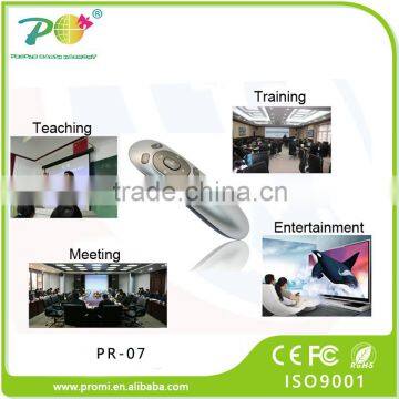 2.4 G Wireless Presenter Mouse With Laser Pointer, Optical Mouse Remote Controll for Android TV and PC