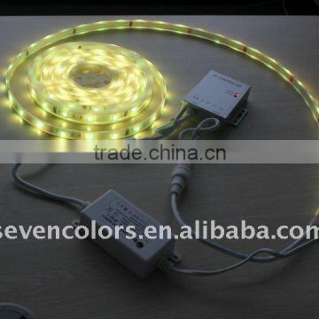 SMD5050 Amber LED Flexible Strip Light (SC-D114D)