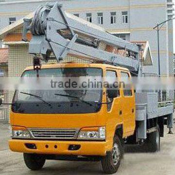 high altitude working truck