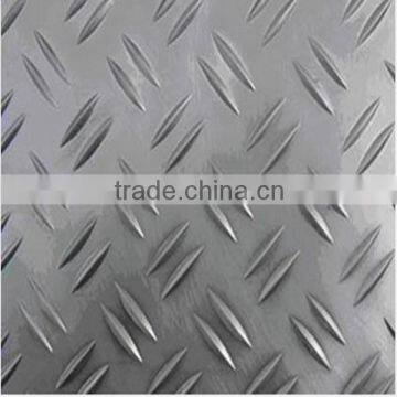 aluminium checkered plate 2 bar 1050 H24