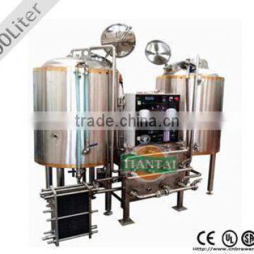400L two vessel mash tun